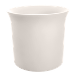 june tulip 40cm linen white